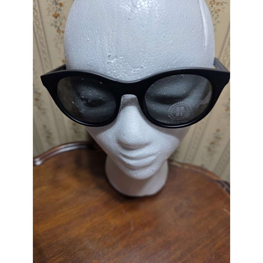 Kaenon Sonora Matte Black Polarized Sunglasses SR-91 Lens G120